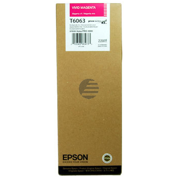 Epson Tintenpatrone magenta HC (C13T565300, T5653)