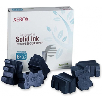 Xerox Colorstix 6 x cyan (108R00746)