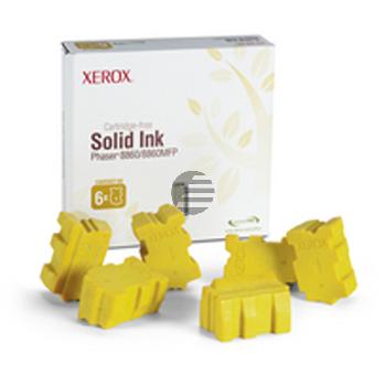 Xerox Colorstix 6 x gelb (108R00748)