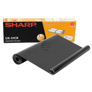 Sharp Thermo-Transfer-Rolle schwarz (UX-31CR)