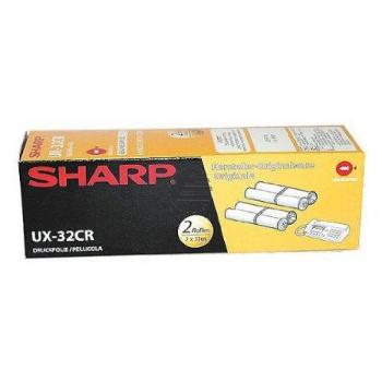 Sharp Thermo-Transfer-Rolle 2 x schwarz (UX-32CR)