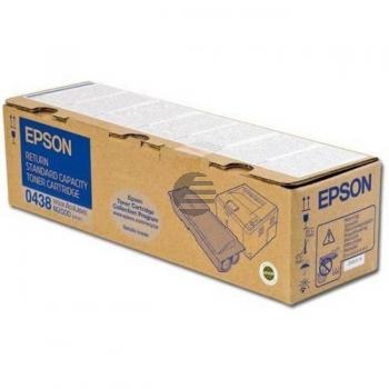 Epson Toner-Kartusche Return schwarz (C13S050438, 0438)