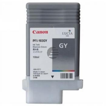 Canon Tintenpatrone grau (2213B001, PFI-103GY)