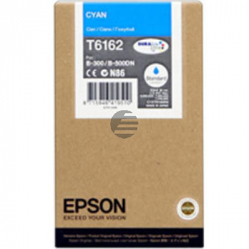 Epson Tintenpatrone cyan (C13T616200, T6162)
