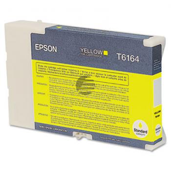 Epson Tintenpatrone gelb (C13T616400, T6164)