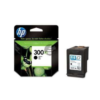 HP Tintendruckkopf schwarz HC (CC641EE, 300XL)