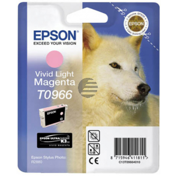 Epson Tintenpatrone magenta light (C13T09664010, T0966)