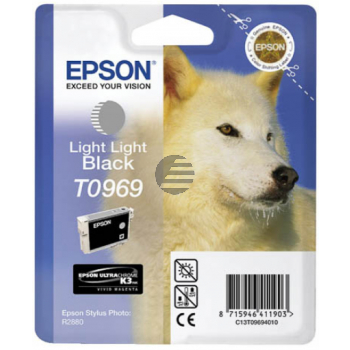 Epson Tintenpatrone schwarz light, light (C13T09694010, T0969)