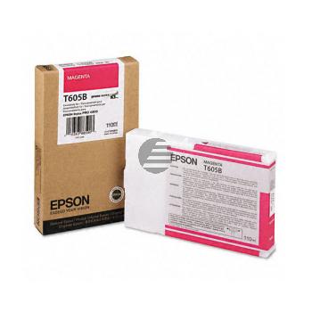 Epson Tintenpatrone magenta (C13T605B00, T605B)