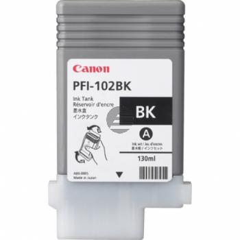 Canon Tintenpatrone schwarz (0895B001, PFI-102BK)