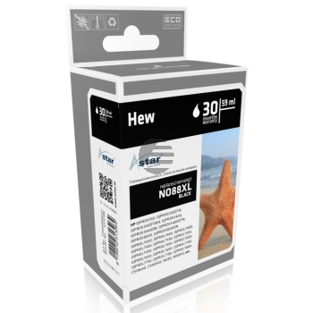 Astar Tintenpatrone schwarz HC (AS15188) ersetzt 88XL