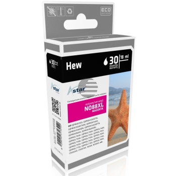 Astar Tintenpatrone magenta HC (AS15288) ersetzt 88XL