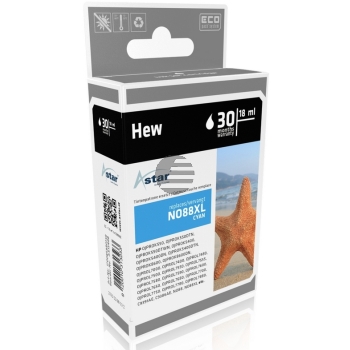 Astar Tintenpatrone cyan HC (AS15488) ersetzt 88XL