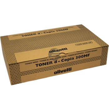 Olivetti Toner-Kit schwarz (B0567)