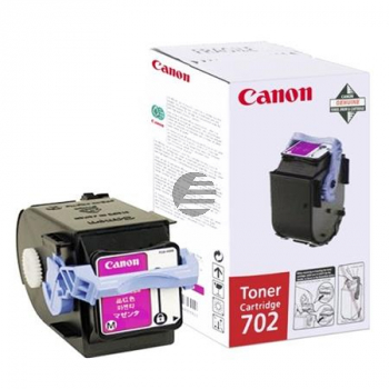 Canon Toner-Kartusche magenta (9643A004, EP-702M)