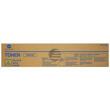Konica Minolta Toner-Kit gelb (A0D7232, TN-213Y)