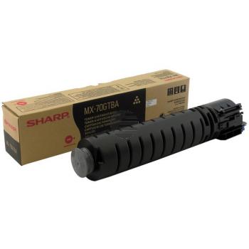 Sharp Toner-Kit schwarz (MX-70GTBA)