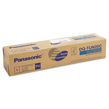 Panasonic Toner-Kit cyan (DQ-TUN20C)