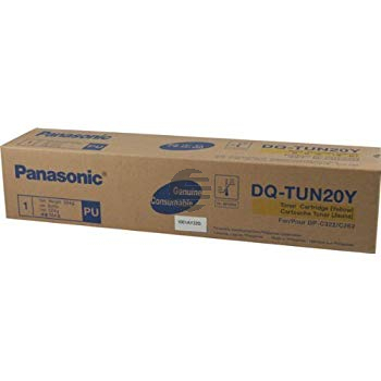Panasonic Toner-Kit gelb (DQ-TUN20Y)