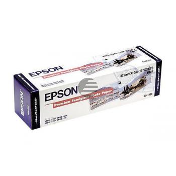 Epson Premium Semigloss Photo Paper Roll weiß (C13S041338)