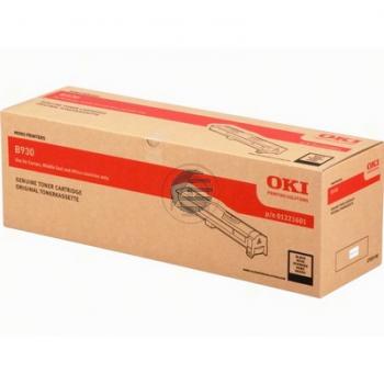 OKI Toner-Kit schwarz (01221601)