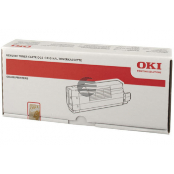 OKI Toner-Kit gelb (44318605)
