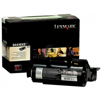Lexmark Toner-Kartusche Prebate Etikettendruck schwarz (64404XE)