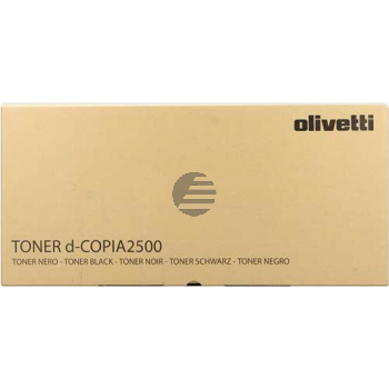 Olivetti Toner-Kit schwarz (B0706)