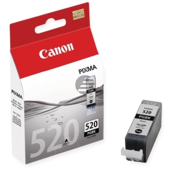 Canon Tintenpatrone photo schwarz (2932B001, PGI-520PGBK)