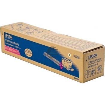 Epson Toner-Kit magenta (C13S050475, 0475)