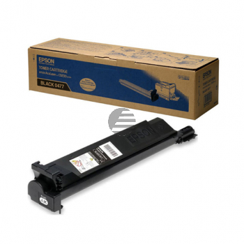 Epson Toner-Kit schwarz (C13S050477, 0477)