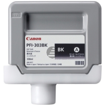 Canon Tintenpatrone schwarz (2958B001, PFI-303BK) Canon Tintenpatrone schwarz (2958B001, PFI-303BK)