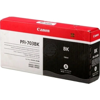 Canon Tintenpatrone schwarz HC (2963B001, PFI-703BK)