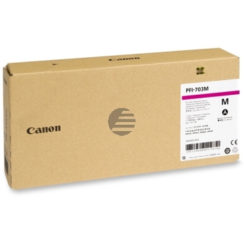 Canon Tintenpatrone magenta HC (2965B001, PFI-703M)