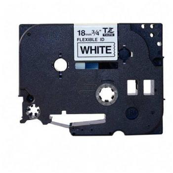 Brother Schriftbandkassette rot/weiß (TZE-FX241)