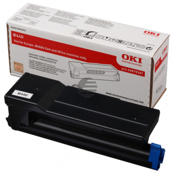 OKI Toner-Kit schwarz HC plus (43979207)