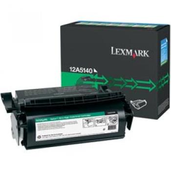 Lexmark Toner-Kartusche Return schwarz HC (12A5140)