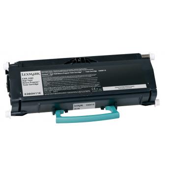 Lexmark Toner-Kartusche Return schwarz HC (E360H11E)