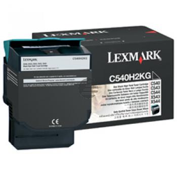 Lexmark Toner-Kit schwarz HC (C540H2KG)