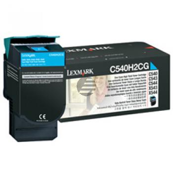 Lexmark Toner-Kit cyan HC (C540H2CG)