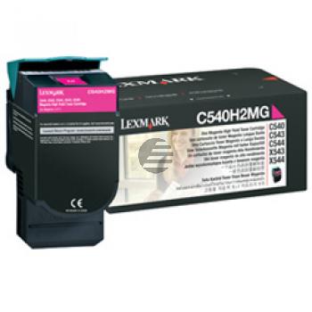 Lexmark Toner-Kit magenta HC (C540H2MG)