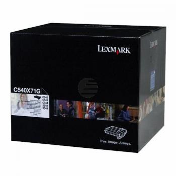 Lexmark Fotoleitertrommel gelb, magenta, schwarz, cyan (C540X74G)