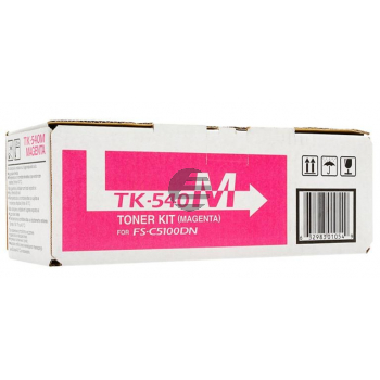 Kyocera Toner-Kit magenta (1T02HLBEU0, TK-540M)