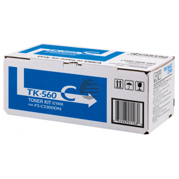 Kyocera Toner-Kit cyan (1T02HNCEU0, TK-560C)