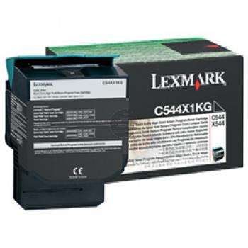 Lexmark Toner-Kit Prebate schwarz HC plus (C544X1KG)