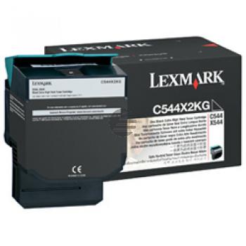 Lexmark Toner-Kit schwarz HC plus (C544X2KG)
