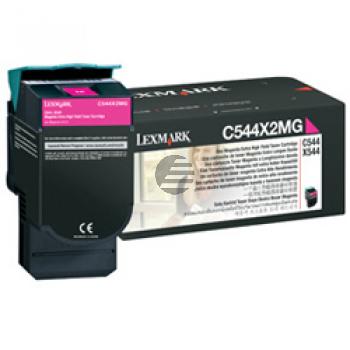 Lexmark Toner-Kit magenta HC plus (C544X2MG)