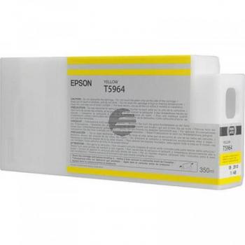 Epson Tintenpatrone gelb (C13T596400, T5964)