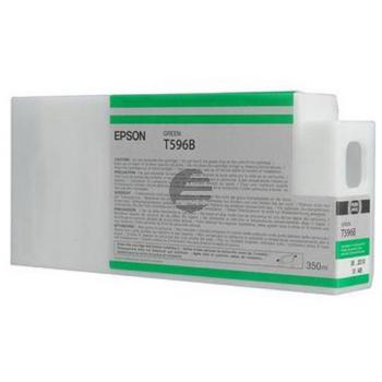 Epson Tintenpatrone grün HC (C13T596B00, T596B)