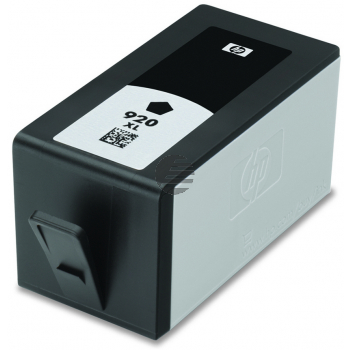 HP Tintenpatrone schwarz HC (CD975AE, 920XL)